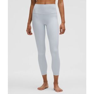 Lululemon High-Rise Leggings – Size 18 (Light Blue) NEW